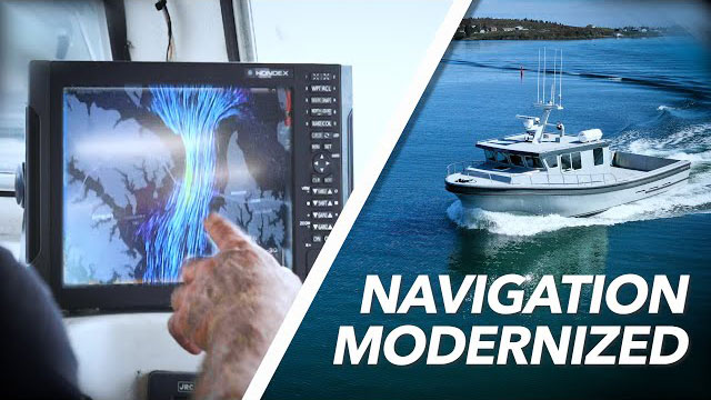 Tracking Ocean Currents for Safer Navigation