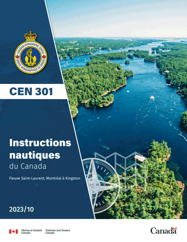 CEN 301 Fleuve Saint-Laurent, Montréal à Kingston